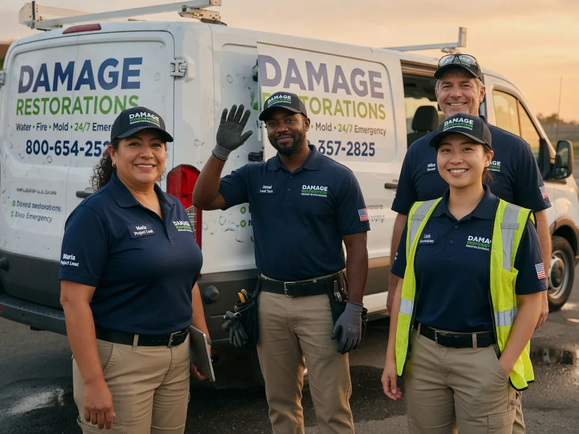 Water Damage Restoration company in Summertown, TN